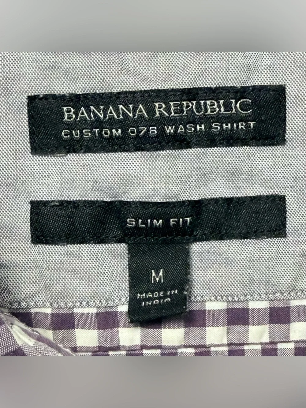 BANANA REPUBLIC Custom 078 Wash Shirt